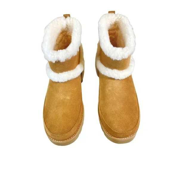 New UGG Classic Mini Spill Seam Boots Women's 10 No Box MSRP$180 - Picture 14 of 14